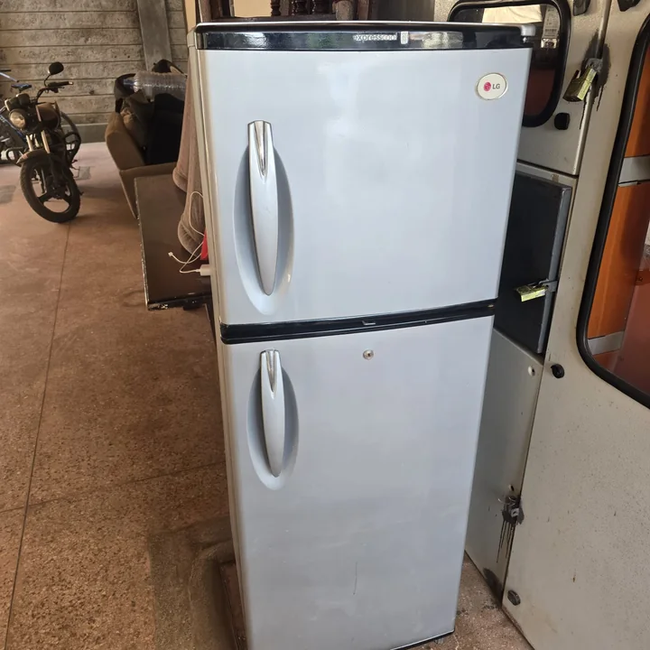 LG ExpressCool double-door fridge