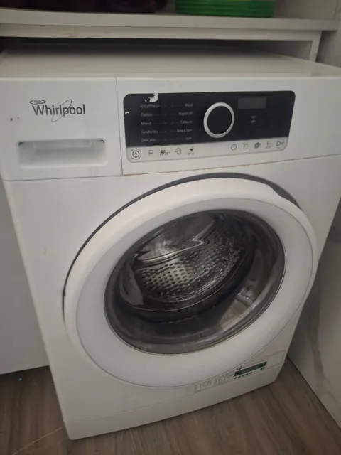 Whirlpool front-load washing machine
