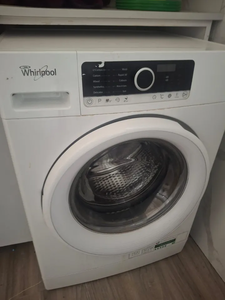 Whirlpool front-load washing machine